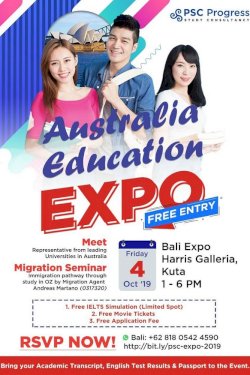 Australia Education Expo 2019